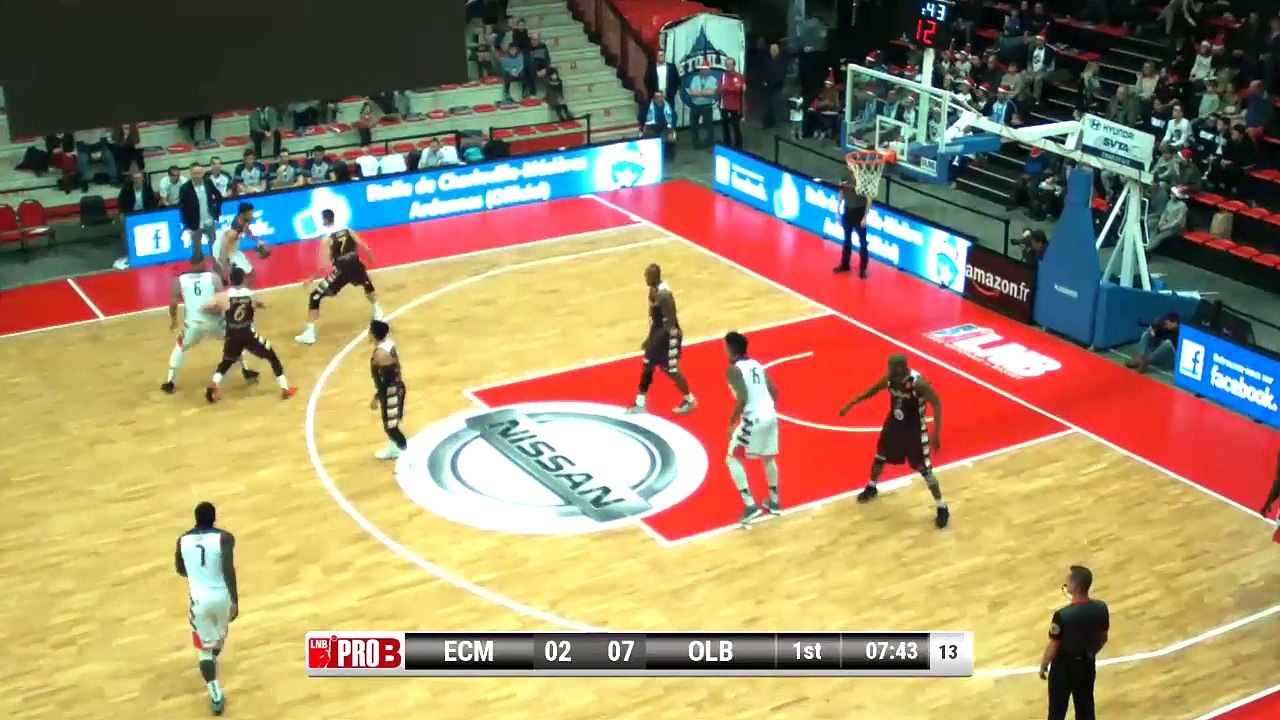 ProB 2017 - J11 Charleville-Mézières vs Orleans – By LNB TV