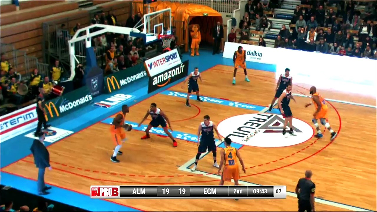 ProB 2018 - J13  Evreux vs Charleville-Mézières - By LNB TV