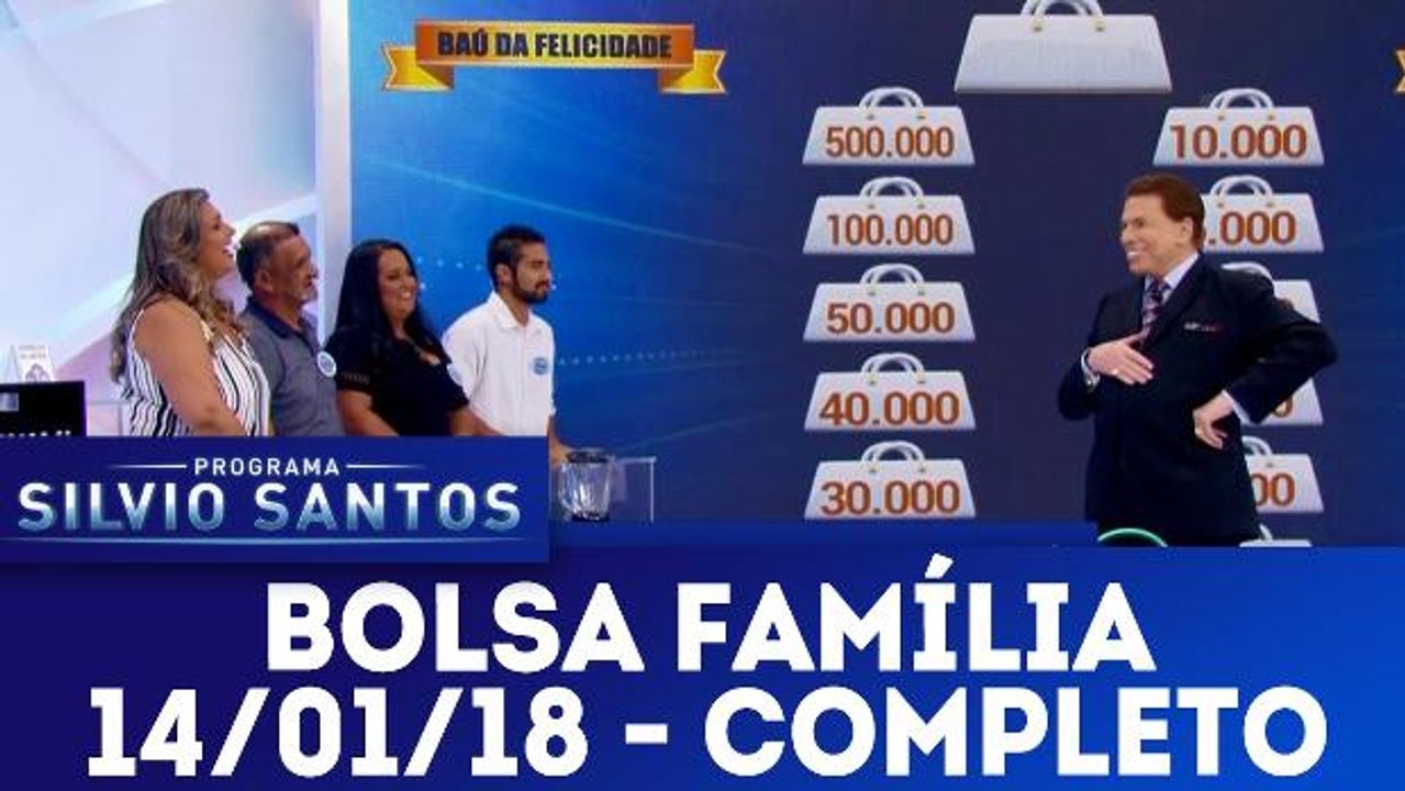 Bolsa Família - 14.01.18 - Completo