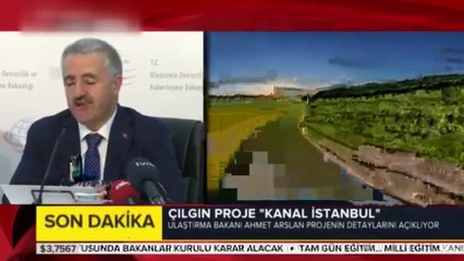 Kanal istanbul güzergahı belli oldu