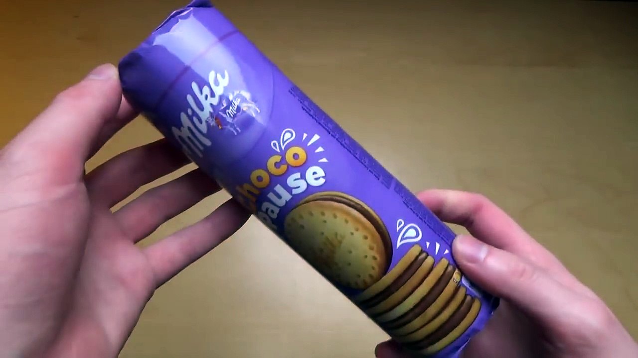 Milka Choco Pause - Chocolate Cream Biscuits