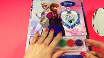 Disney Frozen Coloring Book - Princess Elsa - Eiskönigin Buch - Part 1