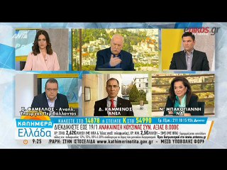 Η απάντηση του Δημήτρη Καμμένου στον Ζουράρι για το "ακρόκρημνος"