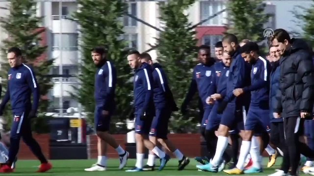 Arda Turan, Medipol Başakşehir ile ilk antrenmanına çıktı - İSTANBUL