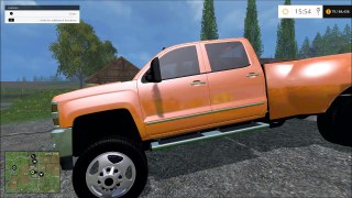 Farming simulator new silverado dually