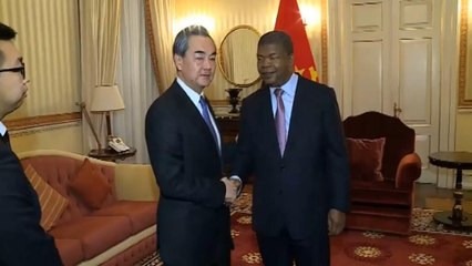 China não está preocupada com a dívida de Angola