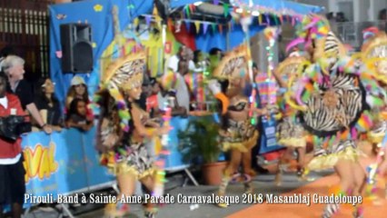 Pirouli Band a Sainte AnneMasanblaj 14 01 2018