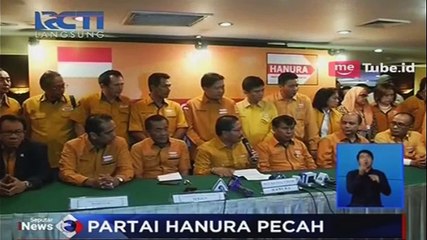 Pengurus Hanura Pecat Ketua Umum Oesman Sapta