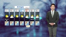 [날씨] 내일도 미세먼지 비상...전국 낮에 겨울비 / YTN