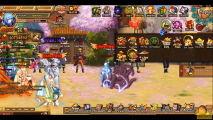 UnlimitedAnime Ninja  Buying Final Sasuke Ninja Treasure PVP Beast