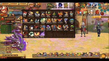 UnlimitedAnime NInja  Daily Stuff Weapon Guide Tsunade Dice & Ultimate Challenge