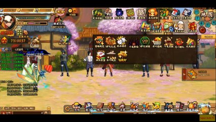 UnlimitedAnime Ninja  New Events 2018 January 7 China Sever