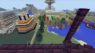 Building Stampys Lovely World [41] - The Rocket Part 1