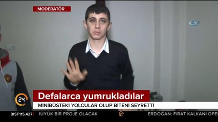 4 kişi bir oldular, işitme engelli genci öldüresiye dövdüler