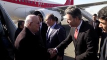 TBMM Başkanı Kahraman İran'a geldi - TAHRAN