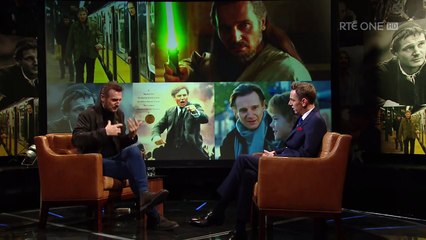 Liam Neeson parle de Hollywood