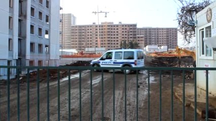 17'nci Kattan Düşen İnşaat İşçisi Hayatını Kaybetti