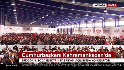 Cumhurbaşkanı Erdoğan konuşma yapıyor