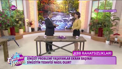 Sinüzit problemi yaşayanlar ekran başına!