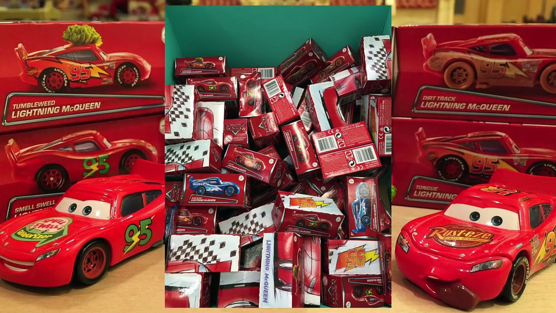 dirt track lightning mcqueen