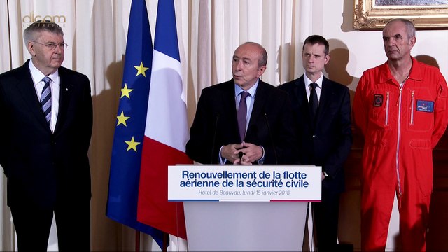 Renouvellement de la flotte aérienne de la Sécurité civile