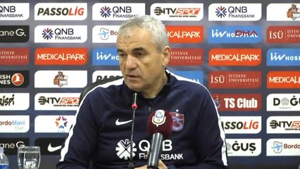 Trabzonspor Teknik Direktörü Çalımbay Remy ve Novak Gündemimizde