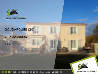 Villa A vendre Goudargues 200m2 - 422 000 Euros