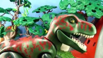 10 Playmobil Dinosaur Toys Mother and baby Dinosaurs collection - Tyrannosaurus Brachiosaurus