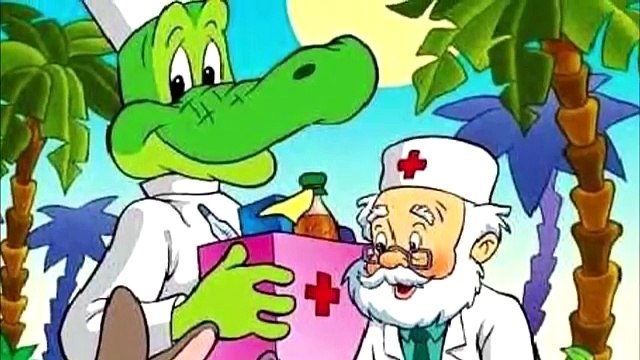 ДОКТОР АЙБОЛИТ. Корней Чуковский. Сказка - Мультик для детей. Fairy Tale For Kids In Russian.