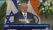 #India and #Israel strengthening ties, 'working together for the good of both people'
