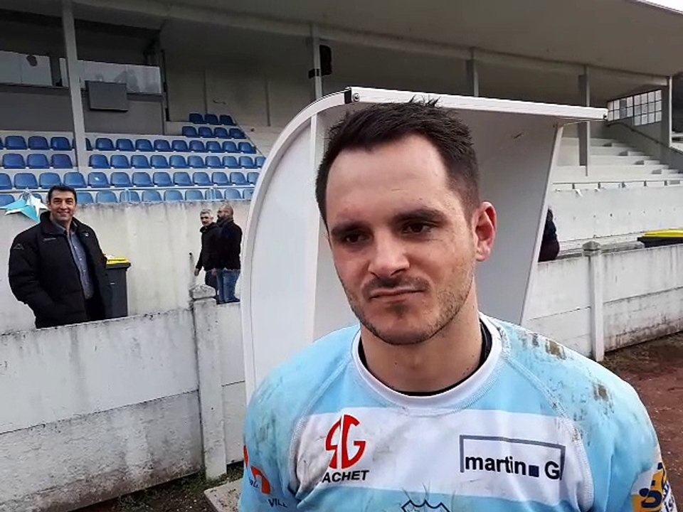 Mathieu Cambérabéro (CSV) après Nîmes