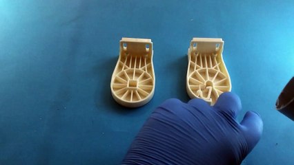 Spy030-Maviperde-Tubular Motor Ayağı Takımı