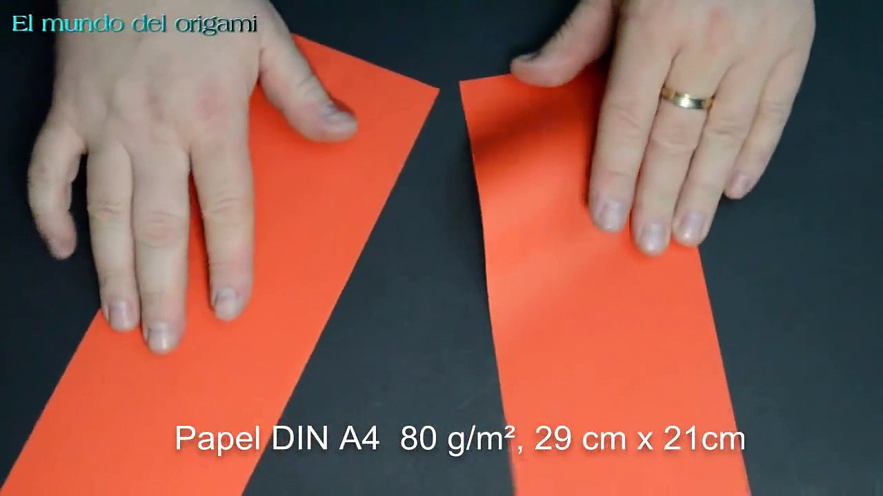 Como Hacer una Kunai de Papel