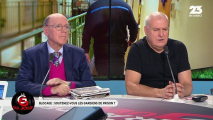 La GG du jour : Les gardiens de prison bloquent les prisons - 15/01