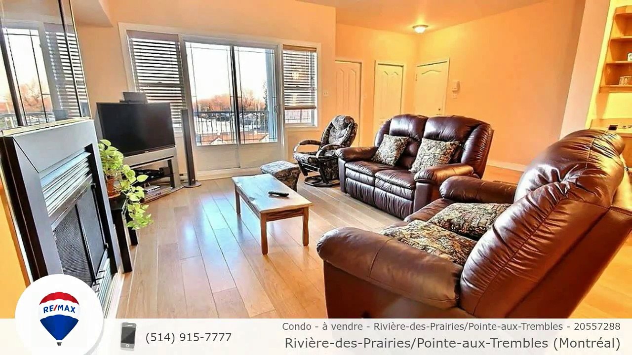 Condo - à vendre - Rivière-des-Prairies/Pointe-aux-Trembles - 20557288