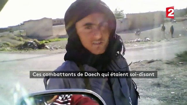 Marie, une revenante de Syrie raconte comment les jihadistes de l'Etat islamique l'ont piégée