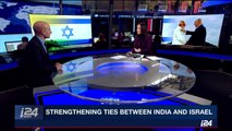 #India and #Israel: Defense, technology, arms importing and exporting.