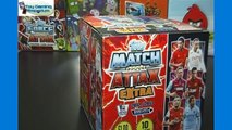 Opening a Box of Topps Match Attax Extra new / new Trading Card Game Packs (Part 1)