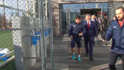 Arda Turan Yeni Takımıyla İlk İdmanına Çıktı