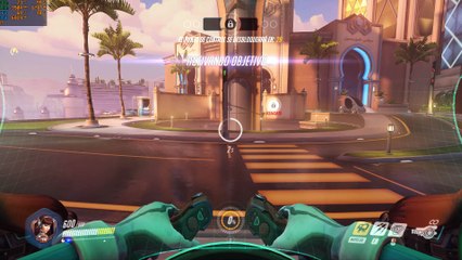 Gameplay de Overwatch en Thunderobot GX97