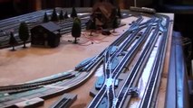 Тестирование нового макета железной дороги Marklin Z scale