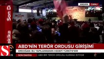 Cumhurbaşkanı Erdoğan: Bize düşen, bu terör ordusunu daha doğmadan boğmaktır