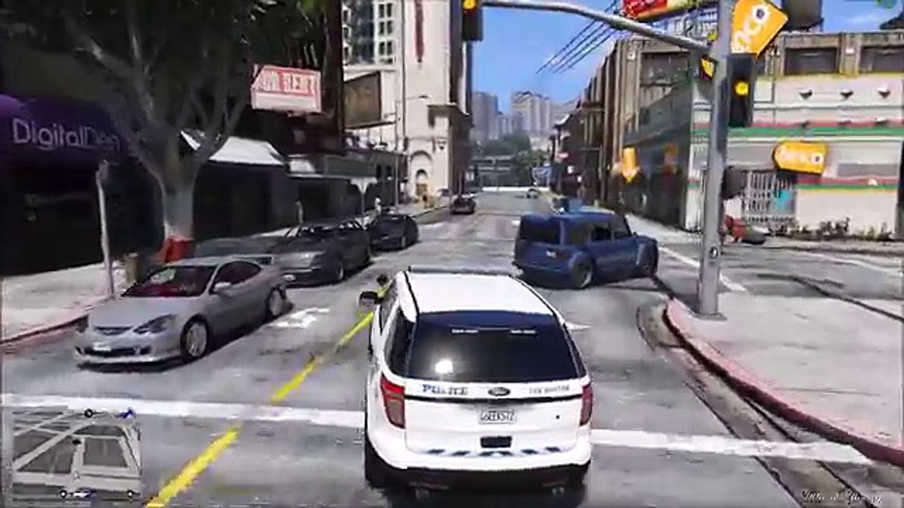 GTA 5 LSPDFR 0.3.1 Police Mod 120 | New Car Pack | Los Santos Police Department Textures