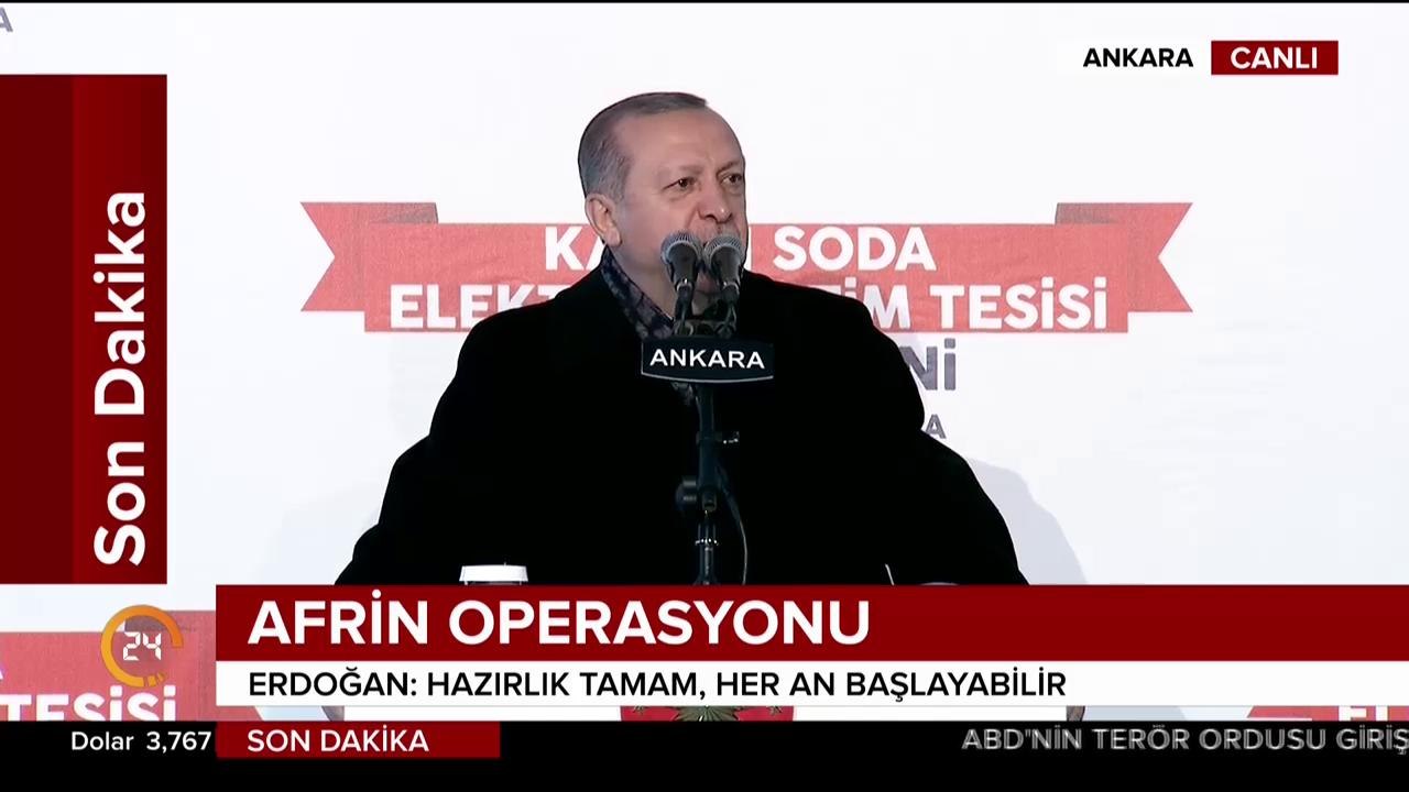 Darmadağın edeceğiz