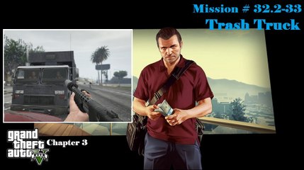 Grand Theft Auto V: C3 # 05 - Trash Truck