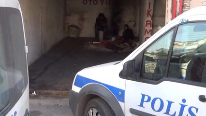 Harabe Binadaki Yaralı Suriyeli 'Terörist' Paniğine Neden Oldu