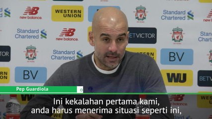 Sepakbola Tak Dapat Diprediksi... Perebutan Gelar Belum Usai - Guardiola