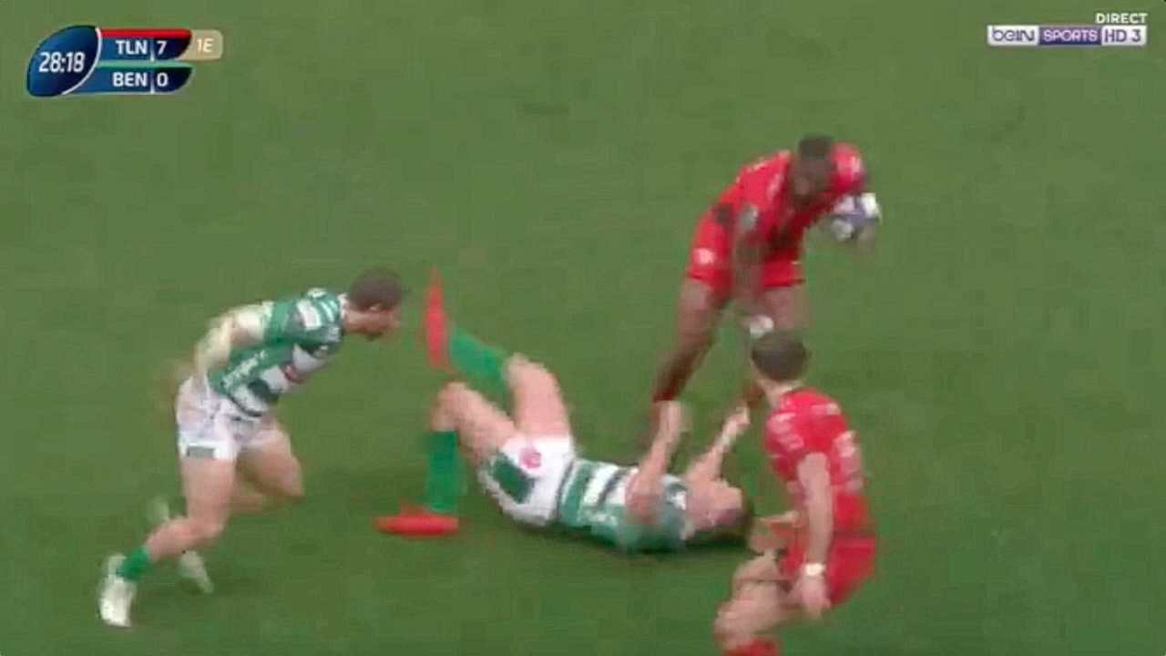 Semi Radradra enchaîne les raffuts face à Trévise