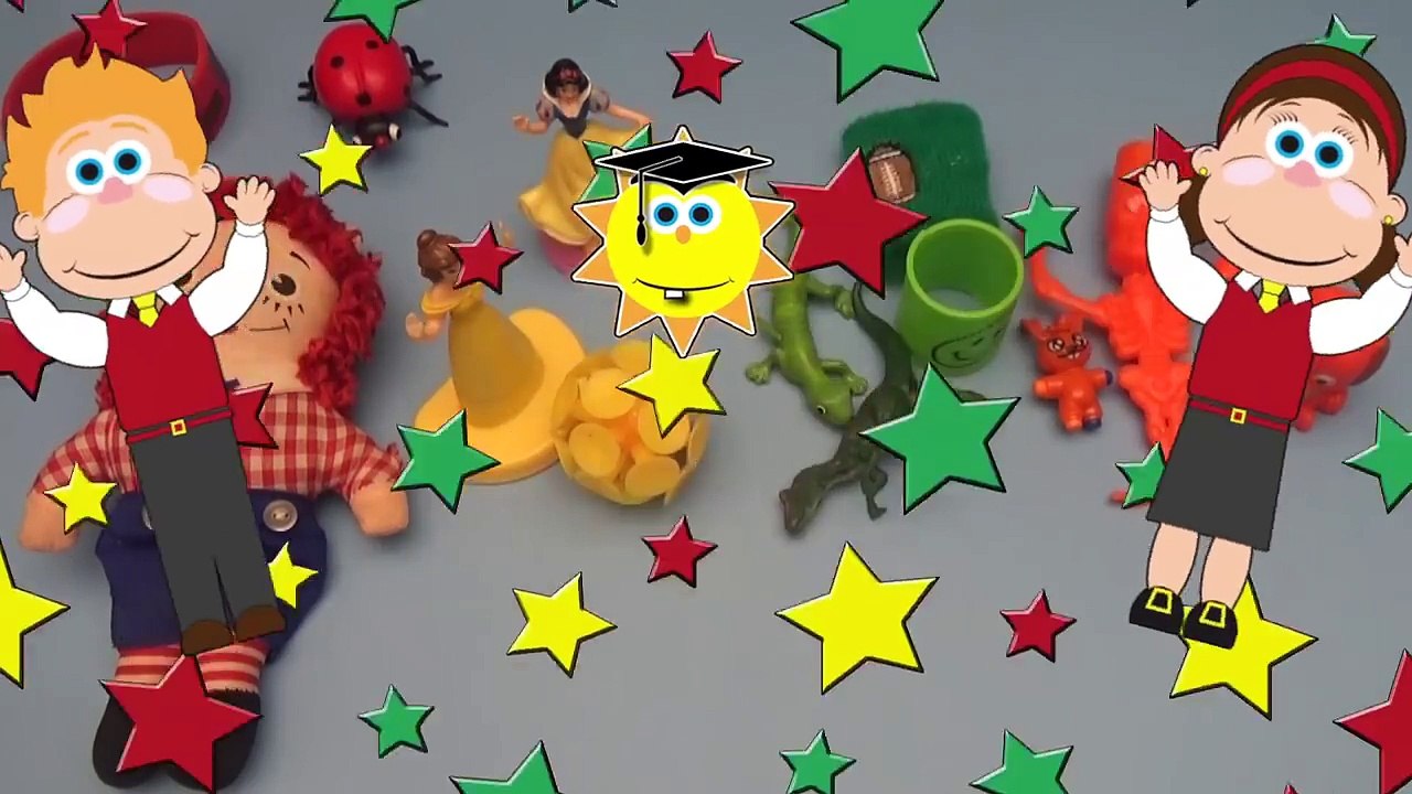 Learn Sizes with Surprise Eggs! Which Surprise Egg is Bigger Challenge! With Gummy Bear Nesting Eggs