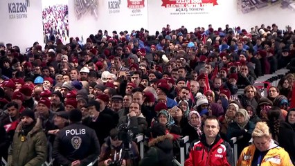 Cumhurbaşkanı Erdoğan: 'Şimdi artık Amerika ülkemiz sınırları boyunca bir terör ordusu kurduğunu ikrar etmiştir' - KAHRAMANKAZAN